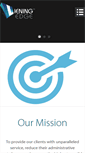 Mobile Screenshot of lieningedge.com